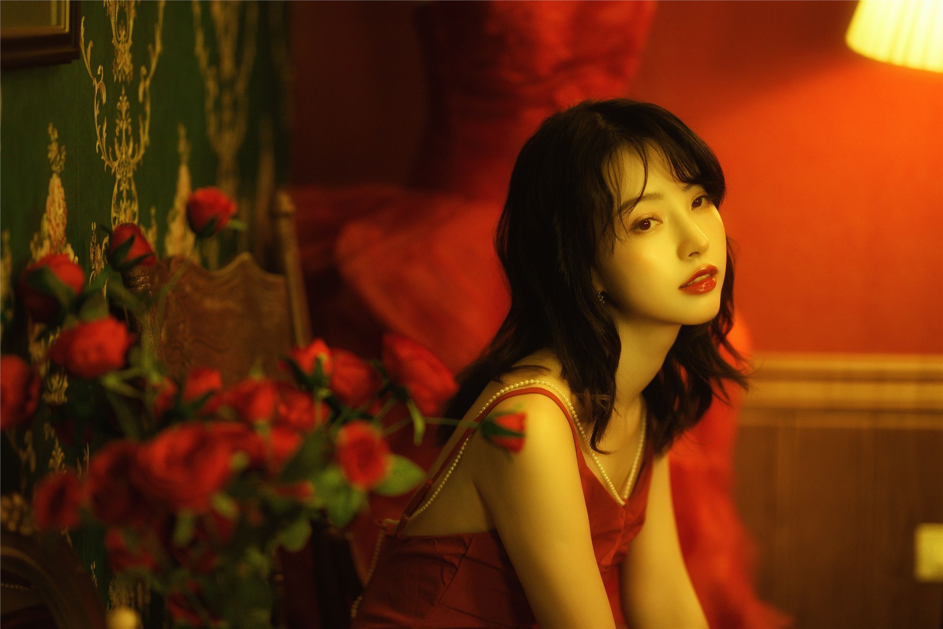 YITUYU艺图语 2021.09.01 夜莺与玫瑰 兰因